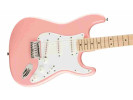 Squier By Fender FSR Sonic Stratocaster HT MN WPG Shell Pink  