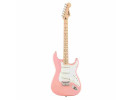 Squier By Fender FSR Sonic Stratocaster HT MN WPG Shell Pink 