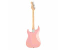Squier By Fender FSR Sonic Stratocaster HT MN WPG Shell Pink 