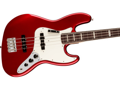 Fender Vintera III Early '70s Jazz Bass Candy Apple Red 