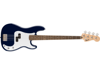 Squier By Fender Sonic Precision Bass LRL WPG Midnight Blue 
