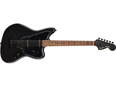 Squier By Fender Limited Edition Affinity Series Jaguar, Metallic Black 