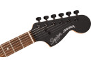 Squier By Fender Limited Edition Affinity Series Jaguar, Metallic Black 