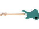 Squier By Fender Affinity Series Active Jazz Bass, Mystic Sea Foam Green 