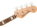 Squier By Fender Affinity Series Active Jazz Bass, Mystic Sea Foam Green 