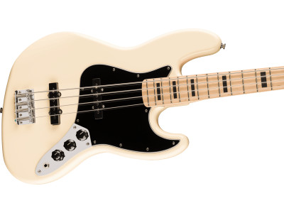 Squier By Fender Squier By Fender Affinity Series Active Jazz Bass, Olympic White 
