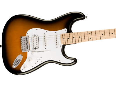 Squier By Fender Limited Edition Sonic Stratocaster HSS, 2-Color Sunburst 