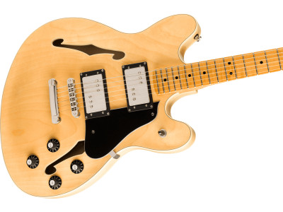 Squier By Fender Classic Vibe Starcaster, Maple Fingerbaord, Natural 