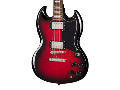 Epiphone SG Tribute Plus, Cherry Burst Epiphone SG Tribute Plus, Cherry Burst