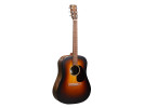 Martin D-X2E Ziricote Burst  