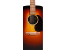 Martin D-X2E Ziricote Burst 