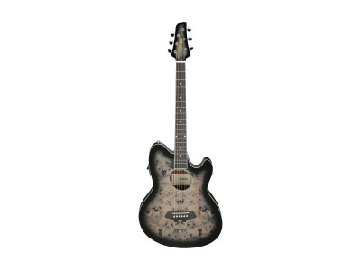 Ibanez TCY10PA-BKB Transparent Brown Black Burst High Gloss 