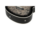 Ibanez TCY10PA-BKB Transparent Brown Black Burst High Gloss 
