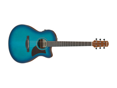 Ibanez AAM50CE-SBO Sapphire Blue Burst Open Pore Ibanez AAM50CE-SBO Sapphire Blue Burst Open Pore