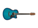 Ibanez AAM50CE-SBO Sapphire Blue Burst Open Pore 