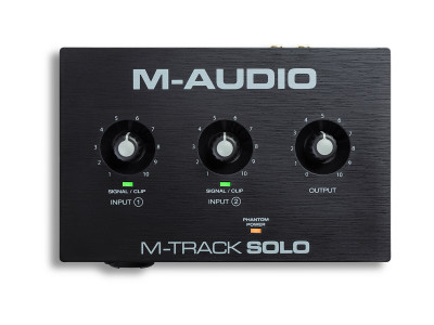 M-Audio M-Track Solo 