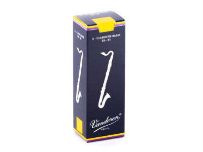 Vandoren CR1235 - Traditional Trske za Bb-Bas Klarinet 3.5 Vandoren CR1235 - Traditional Trske za Bb-Bas Klarinet 3.5