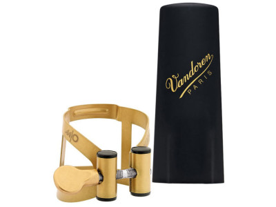 Vandoren LC57AP - M/O Ligatura za Alt Saksofon Aged Gold Vandoren LC57AP - M/O Ligatura za Alt Saksofon Aged Gold