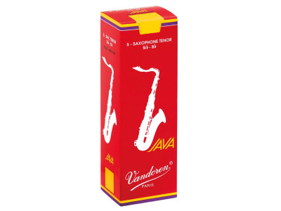 Vandoren SR2725R - Java Red Cut Trske za Tenor Saksofon 2.5 Vandoren SR2725R - Java Red Cut Trske za Tenor Saksofon 2.5