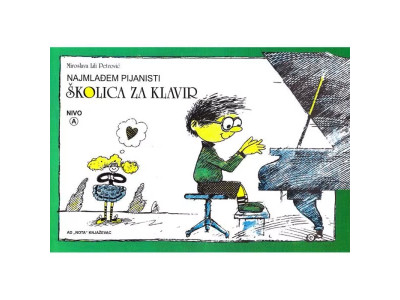 Literatura M. Lili Petrović - Školica za klavir - Nivo A 