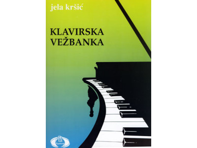 Literatura Jela Kršić - Klavirska vežbanka za 3. razred 