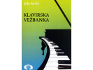 Literatura Jela Kršić - Klavirska vežbanka za 3. razred  