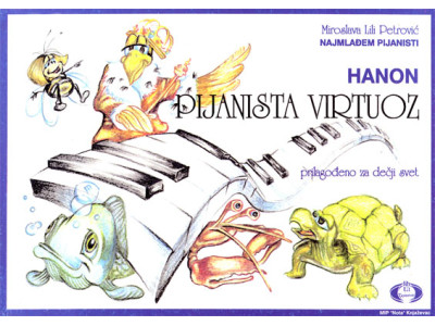 Literatura M. Lili Petrović - Pijanista virtuoz 
