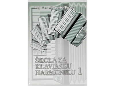 Literatura V. Vuković-Terzić - Škola za klavirnu harmoniku 1 