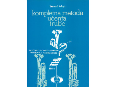 Literatura A. Strnad - Kompletna metoda učenja trube 2 