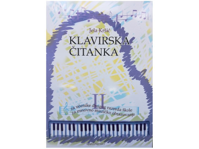 Literatura J. Kršić - Klavirska čitanka 