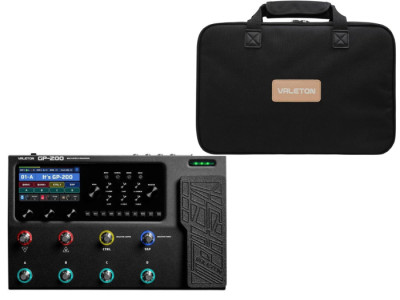 Valeton GP-200 with bag Bundle 