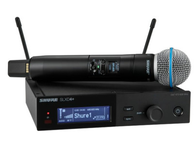 Shure SLXD24+/B58 G65 Shure SLXD24+/B58 G65