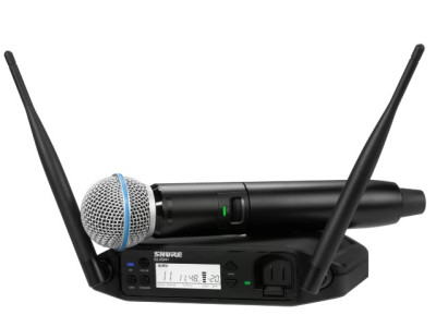 Shure GLXD24+E/B58 Z4 Shure GLXD24+E/B58 Z4