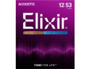 Elixir 11050 Polyweb Light 012-053 80/20 Bronze  