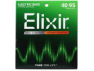 Elixir 14002 Nanoweb 040-095 Nickel Plated (SUL Super Light, Long Scale)  