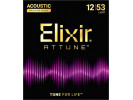Elixir 21052 Attune Light 12-53 Phosphor Bronze 