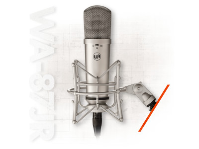 Warm Audio WA-87jr Nickel Warm Audio WA-87jr Nickel