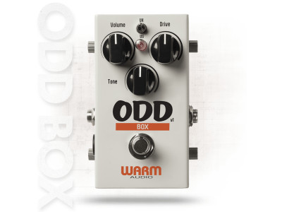 Warm Audio ODD Overdrive Warm Audio ODD Overdrive