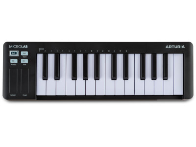 Arturia MicroLab MK3 Black 