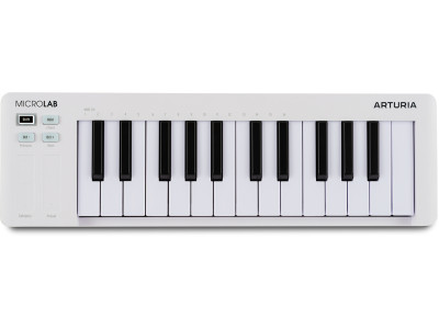 Arturia MicroLab MK3 White 