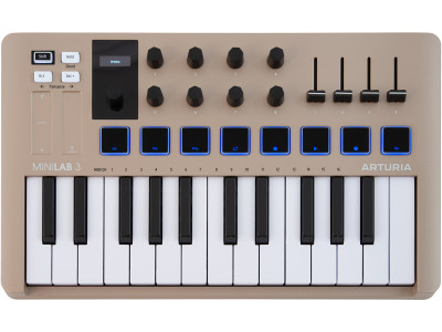 Arturia MiniLab 3 Champagne 