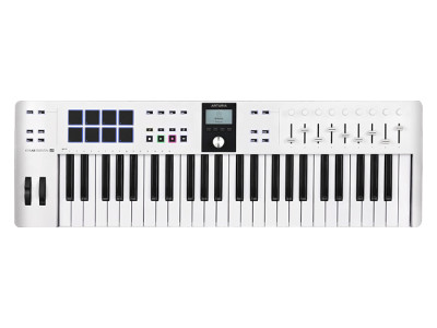 Arturia KeyLab Essential 49 MK3 White 