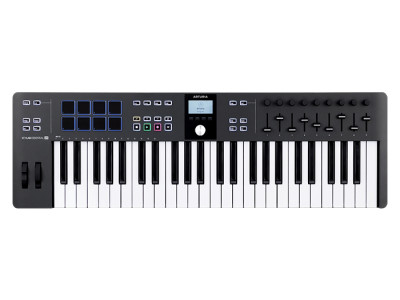 Arturia KeyLab Essential 49 MK3 Black 