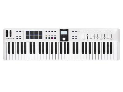 Arturia KeyLab Essential 61 MK3 White 
