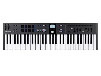 Arturia KeyLab Essential 61 MK3 Black 