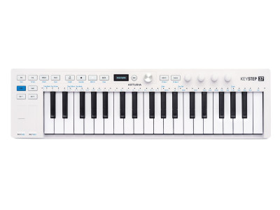 Arturia KeyStep 37 MK2 White 