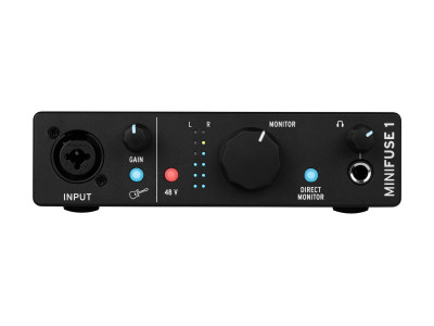 Arturia MiniFuse 1 Black 