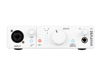 Arturia MiniFuse 1 White 