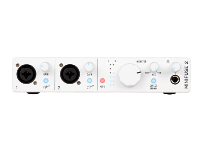 Arturia MiniFuse 2 White 