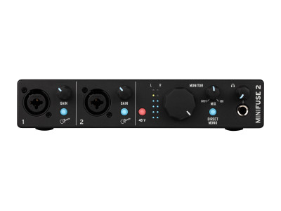 Arturia MiniFuse 2 Black 